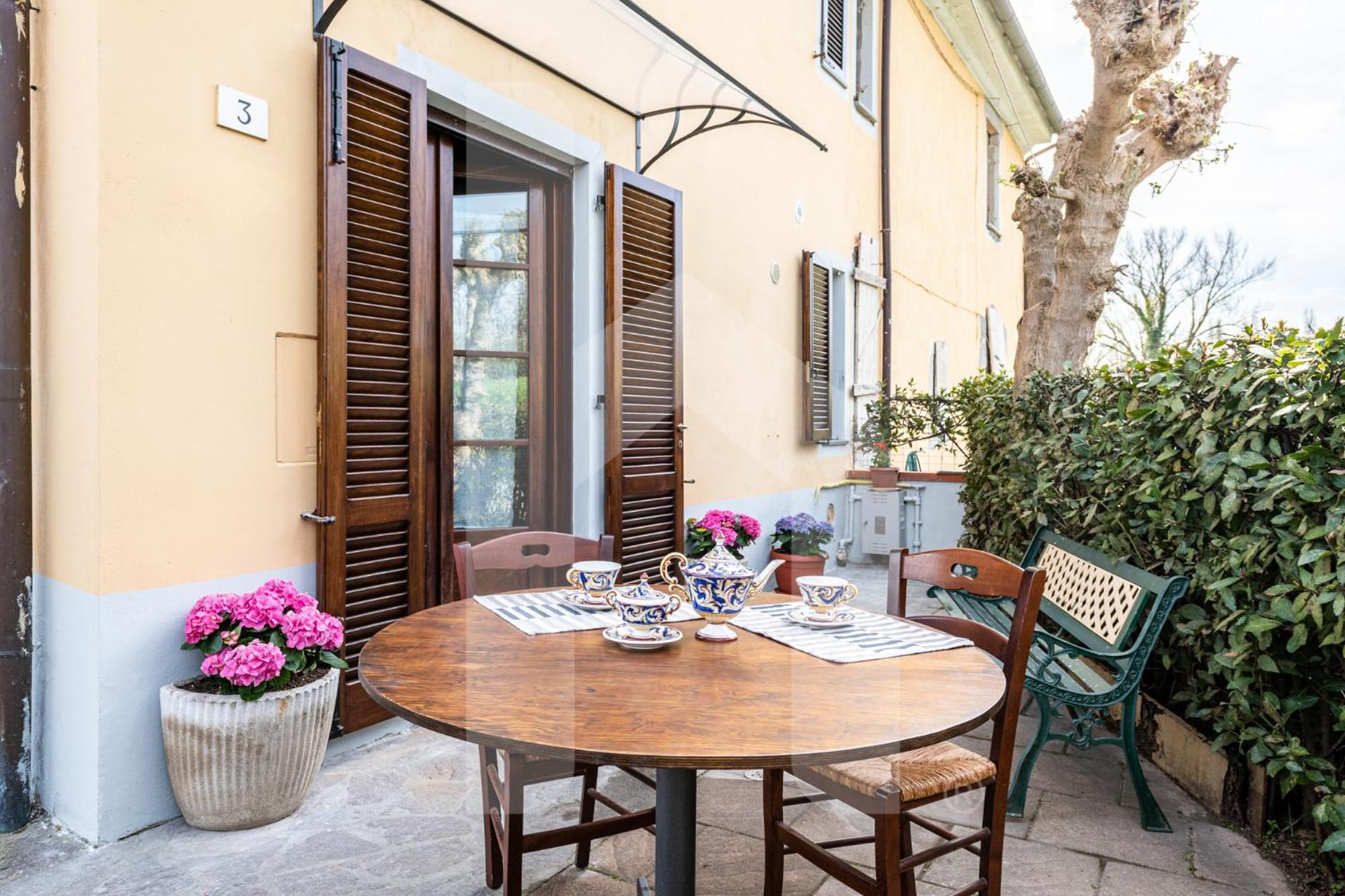 Homiday - Tuscany House - Parcheggio E Giardino Privato 피사 외부 사진