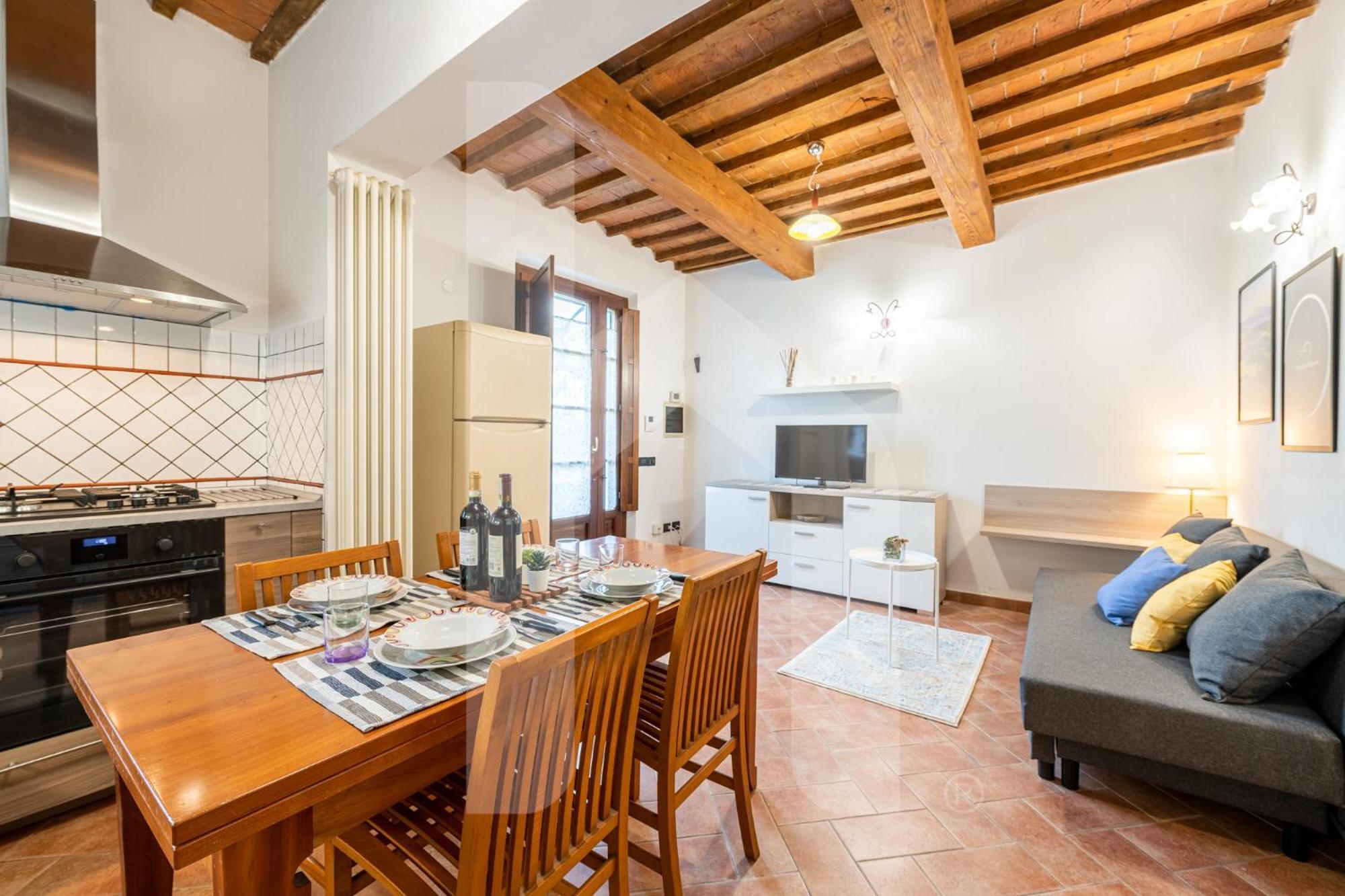 Homiday - Tuscany House - Parcheggio E Giardino Privato 피사 외부 사진