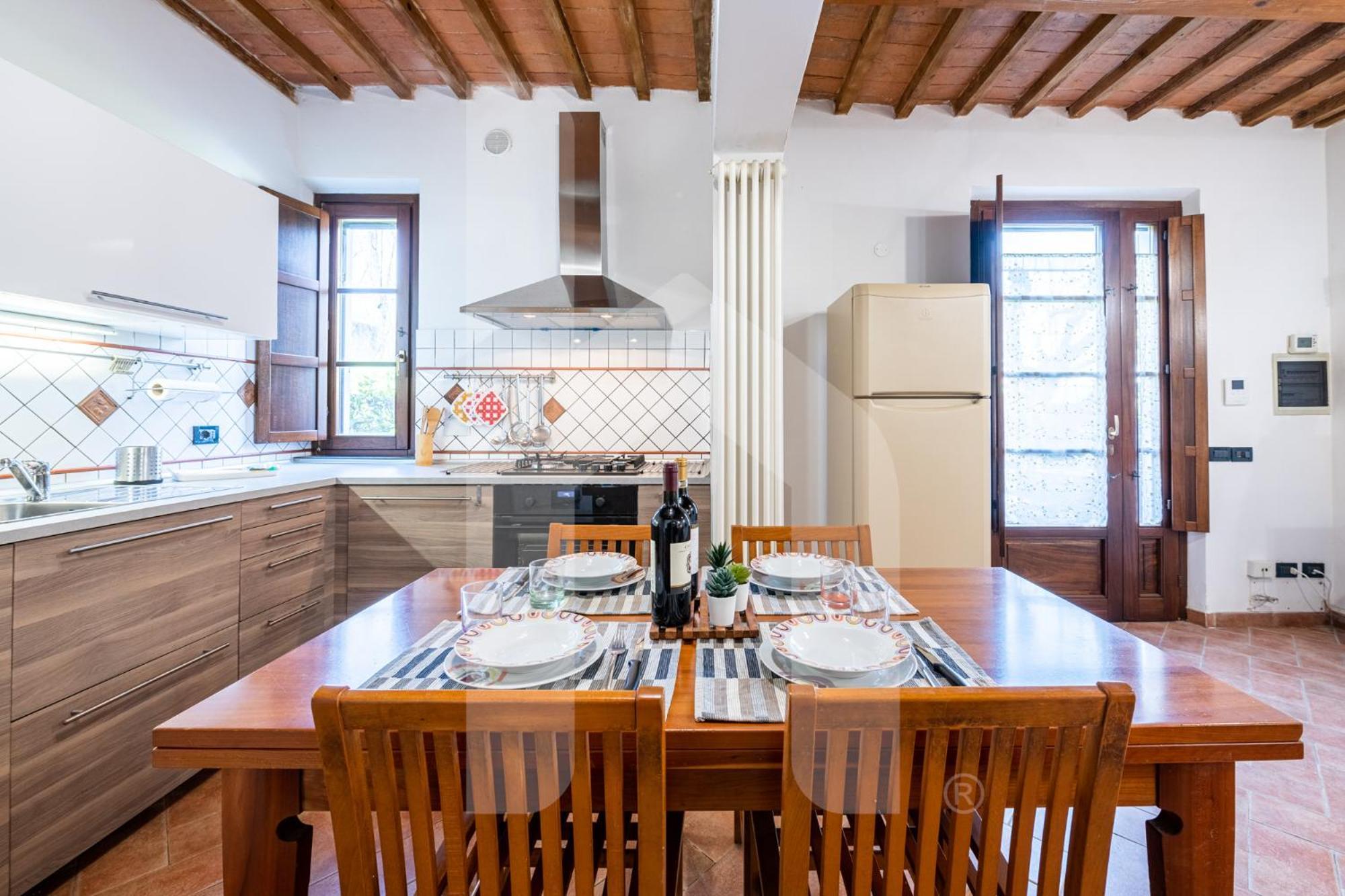 Homiday - Tuscany House - Parcheggio E Giardino Privato 피사 외부 사진